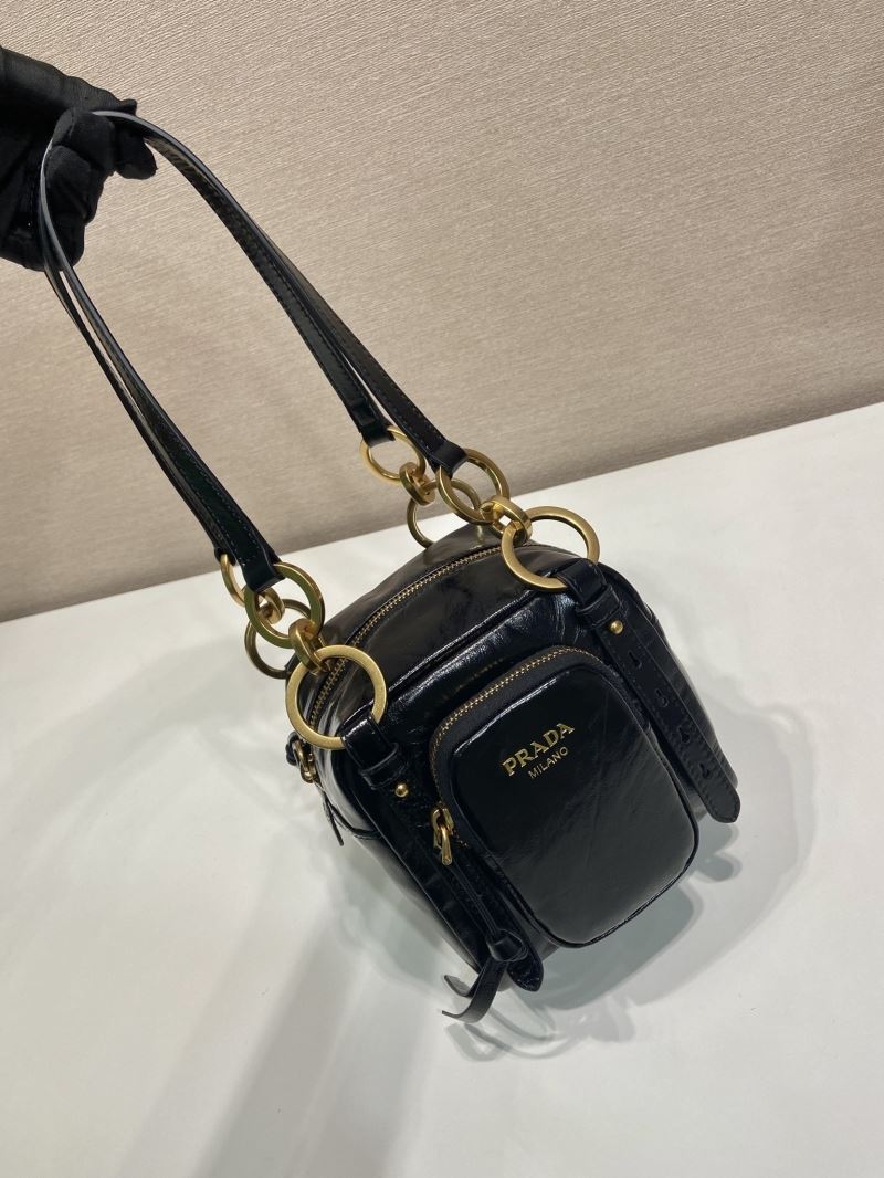 Pra*a top handle bags
